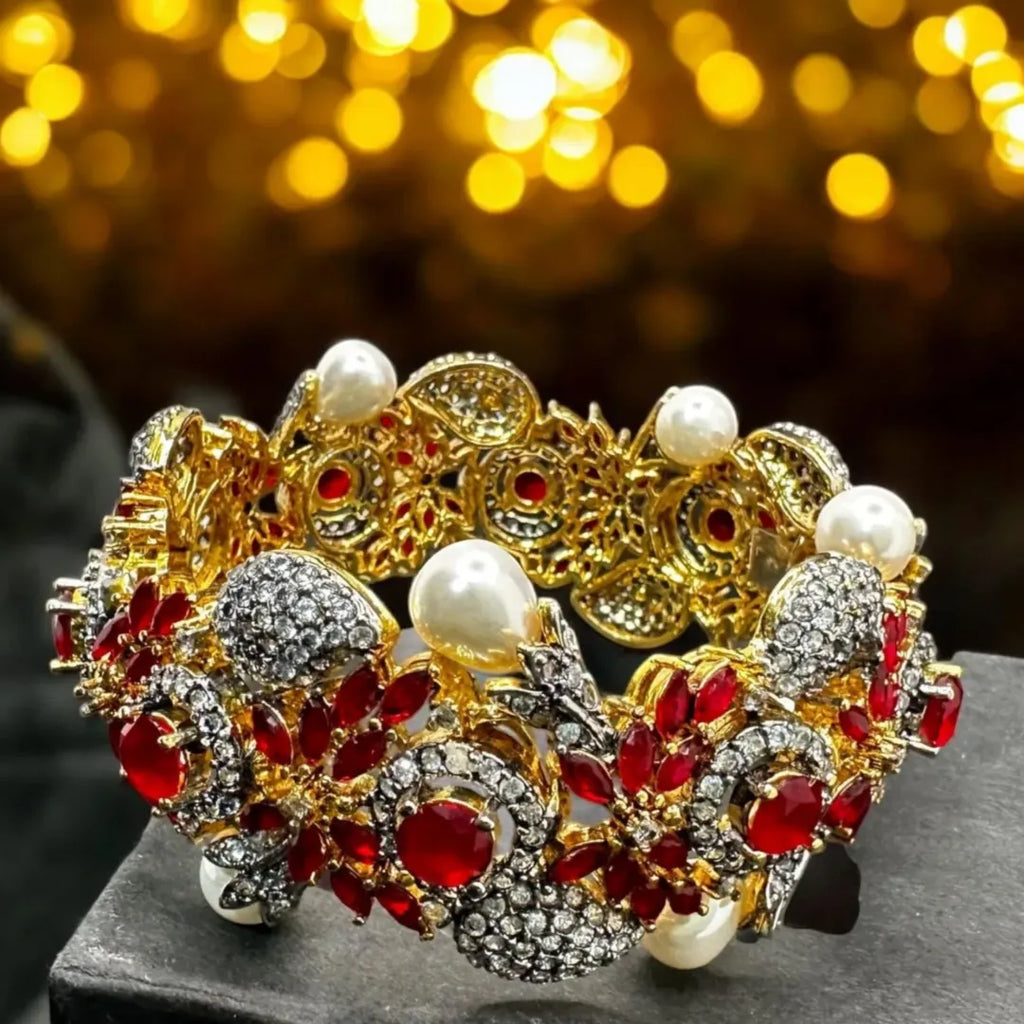 High Quality Gold-Plated Bangle