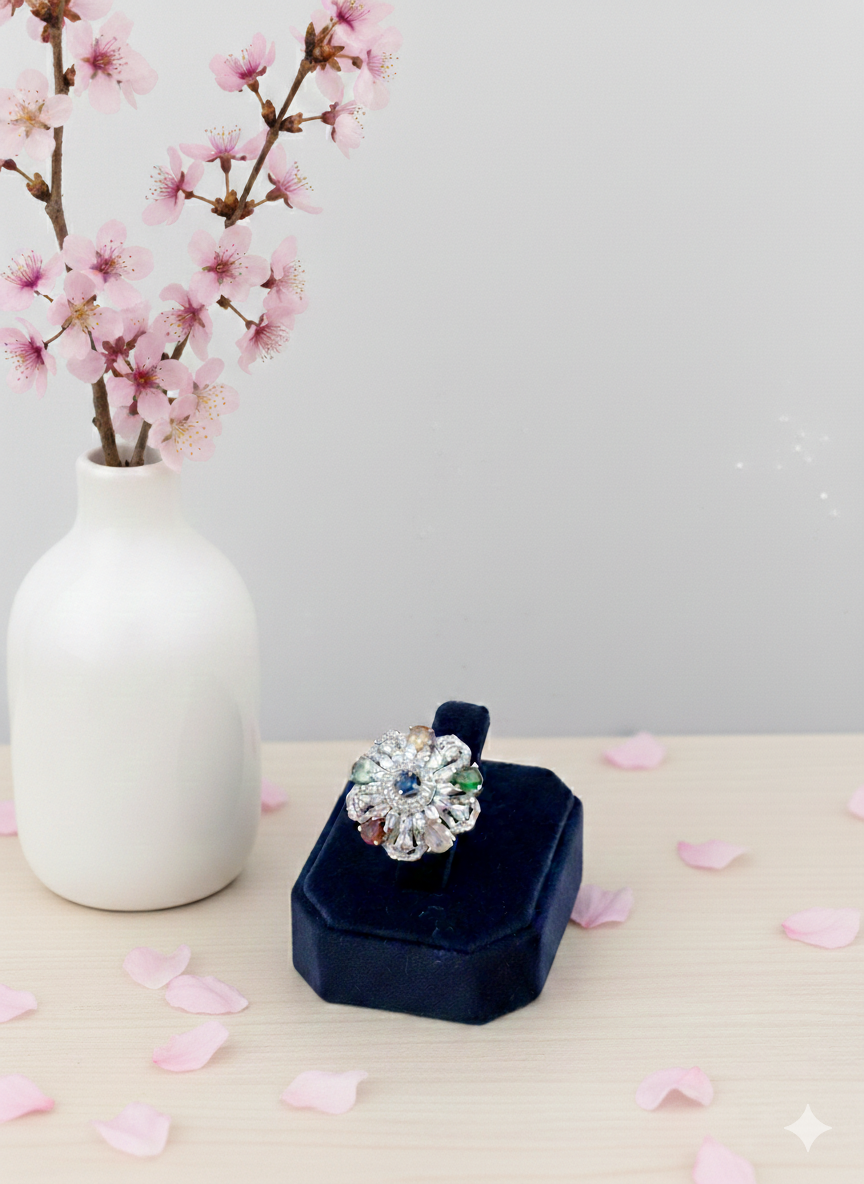 1 Karat Multi Colour Zircon Stones