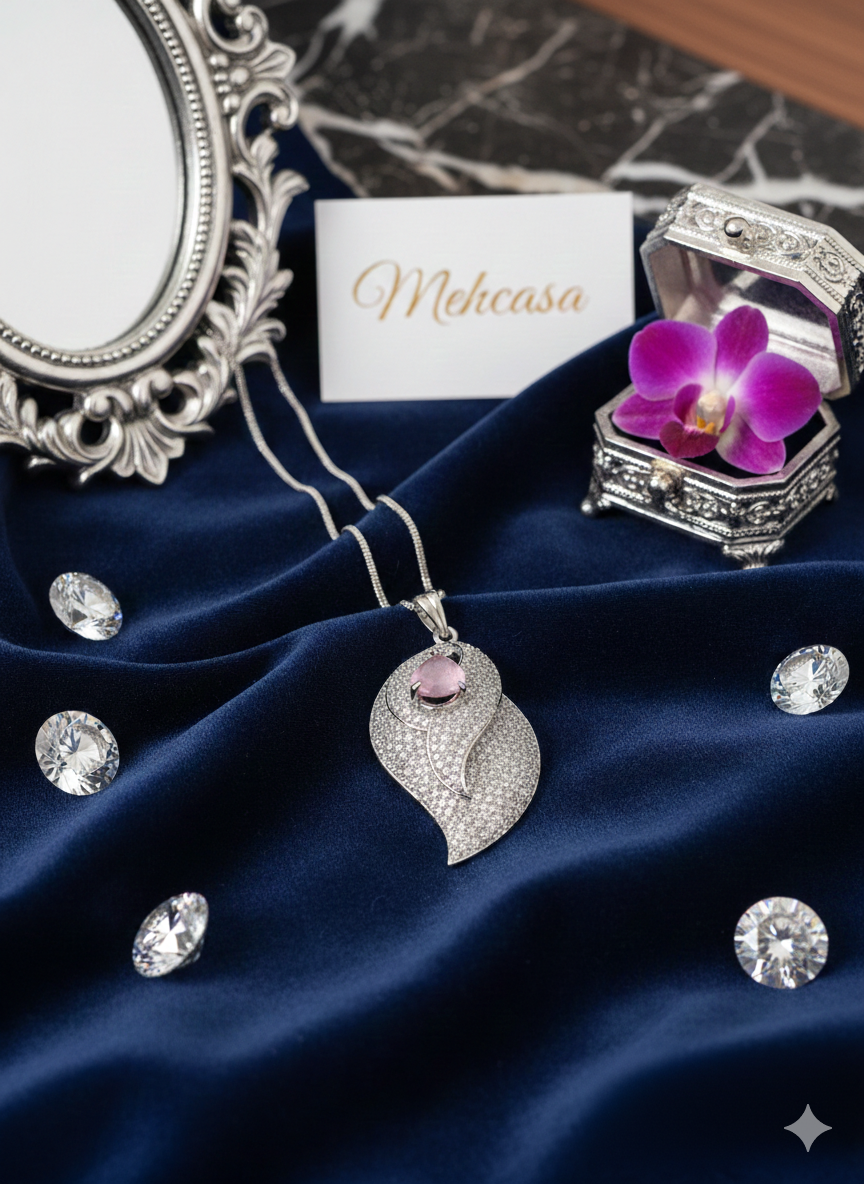 1 Karat Zircon Pendent