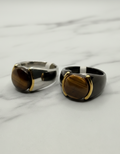 The Artisan Tiger’s Eye | Premium Men’s Statement Ring | 10 Size