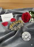 High Quality Gold Plated Hand Cuff
