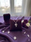 1 Karat Zircon Pendant