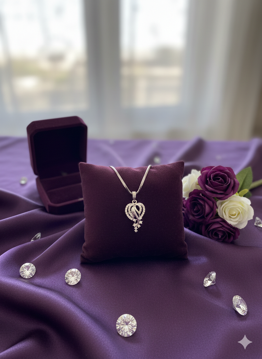 1 Karat Zircon Pendant