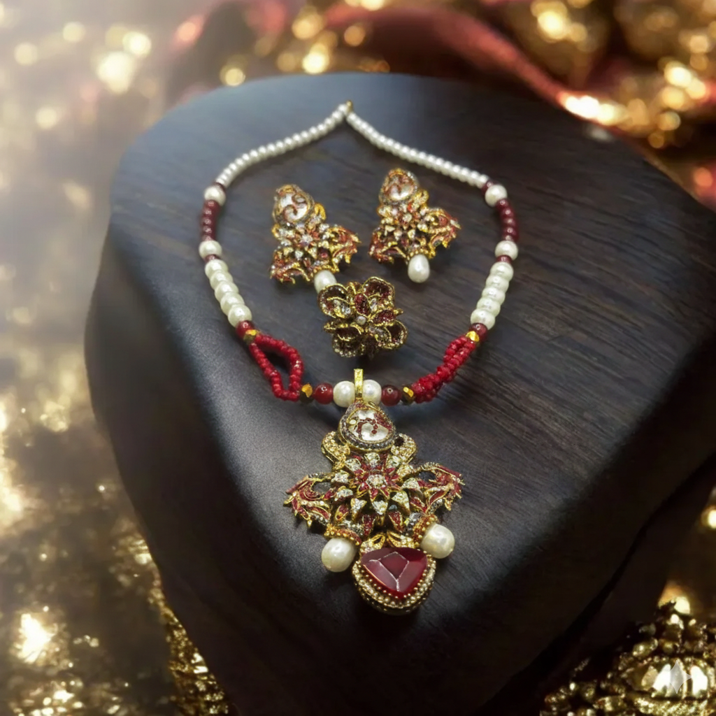 Turkish Heritage Necklace Set