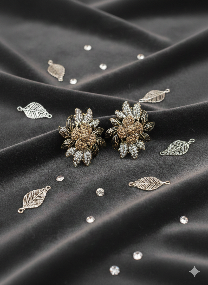 High Quality Gold Plated Earrings