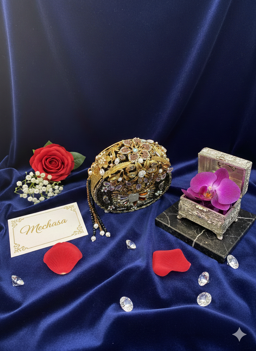Turkish Handcrafted Luxury Clutch