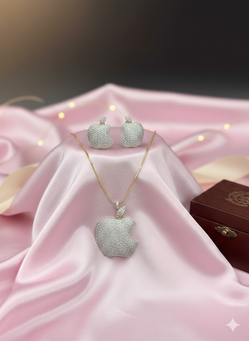 Apple Jewelry Set