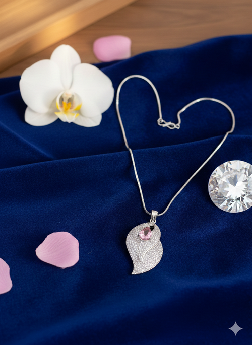 1 Karat Zircon Pendent