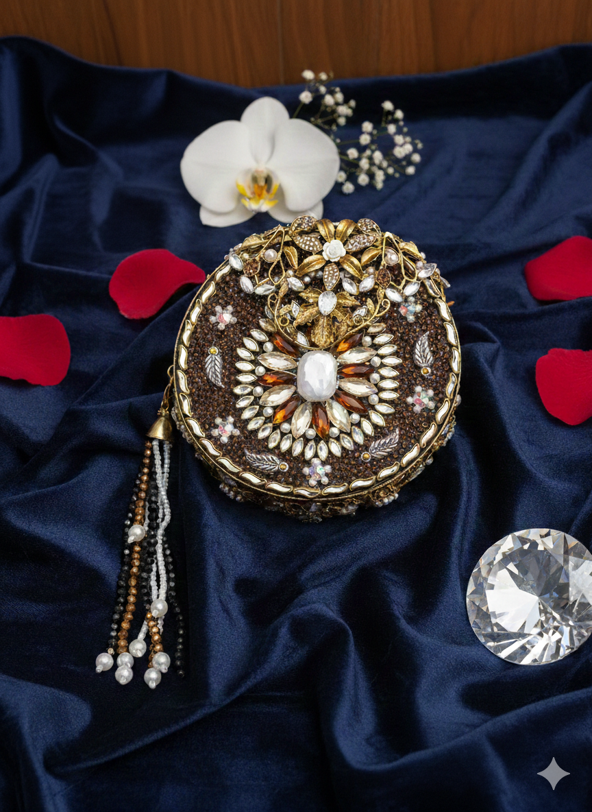 Turkish Handcrafted Luxury Clutch