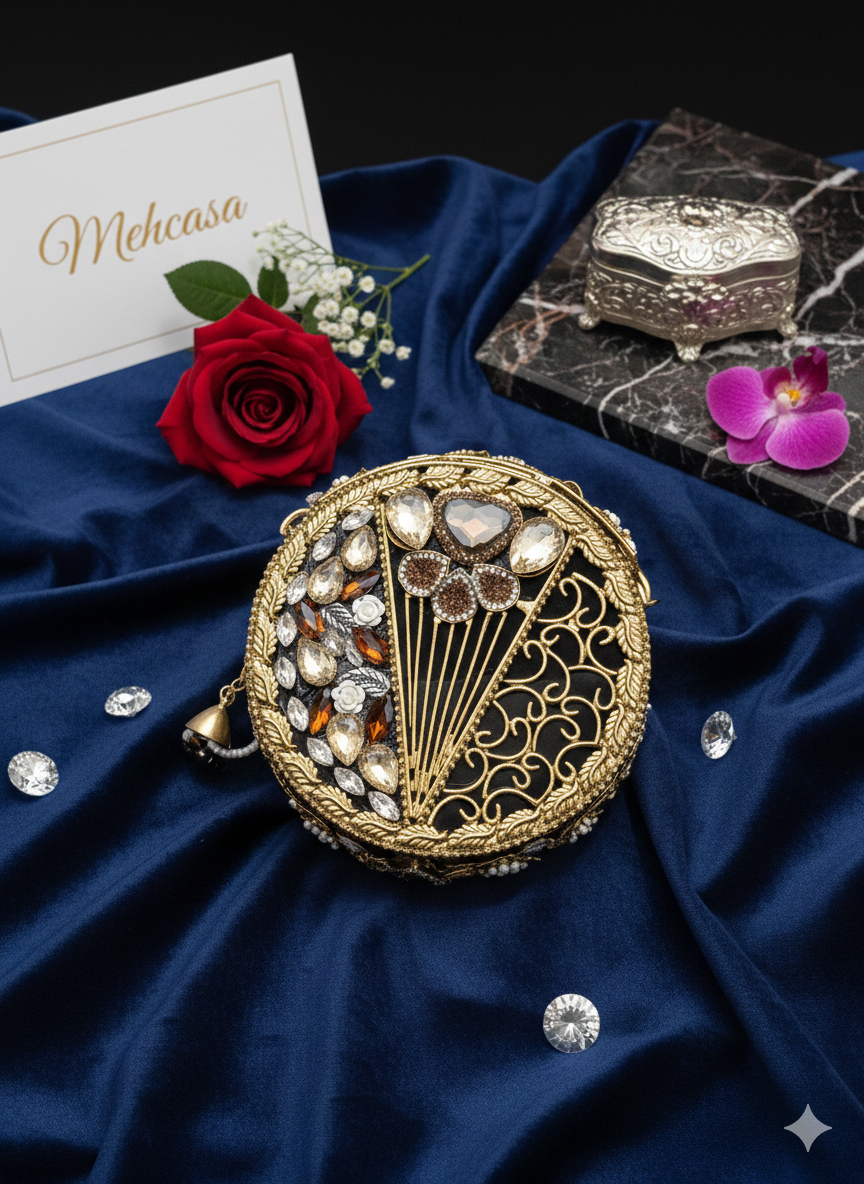 Turkish Handcrafted Luxury Clutch