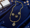 Gold-Plated Pendant Set