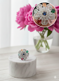 1 Karat Multi Colour Zircon Stones