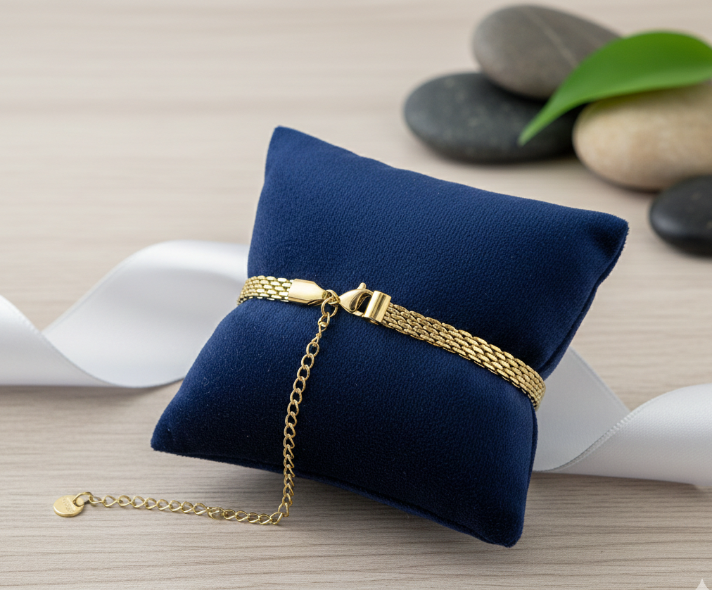 Regular Chain Bracelet - Stainless Steel