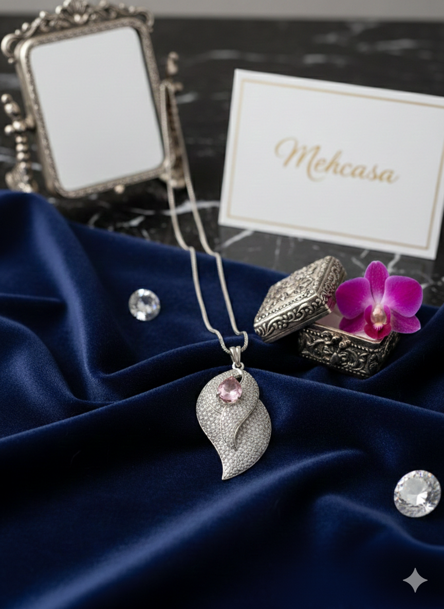 1 Karat Zircon Pendent
