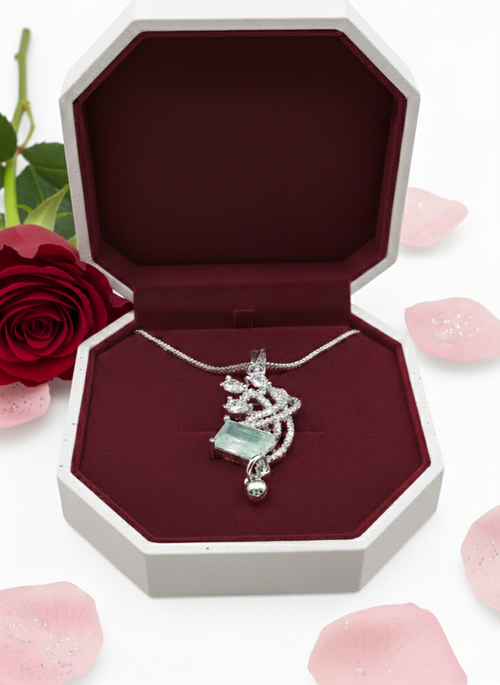 1 Karat Pendant Set