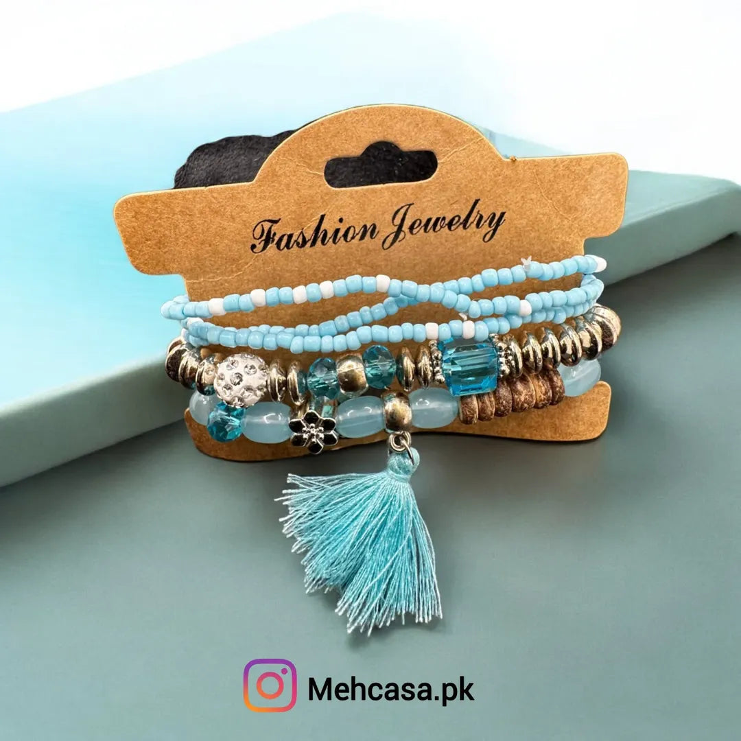 Handmade Multi Strings Bracelet