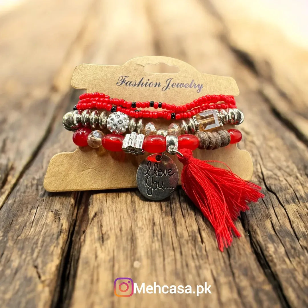 Handmade Multi Strings Bracelet