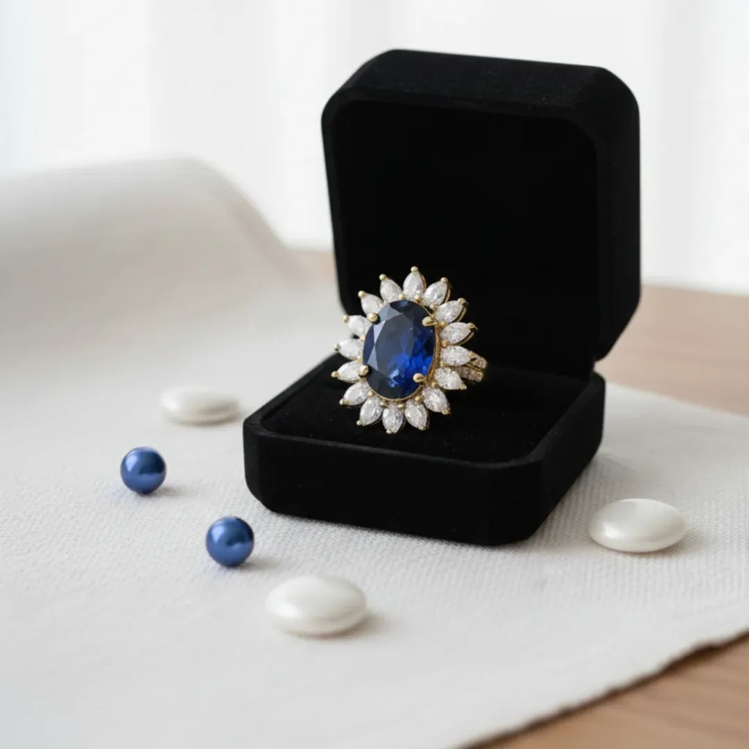 1 Karat Blue Zircon stone