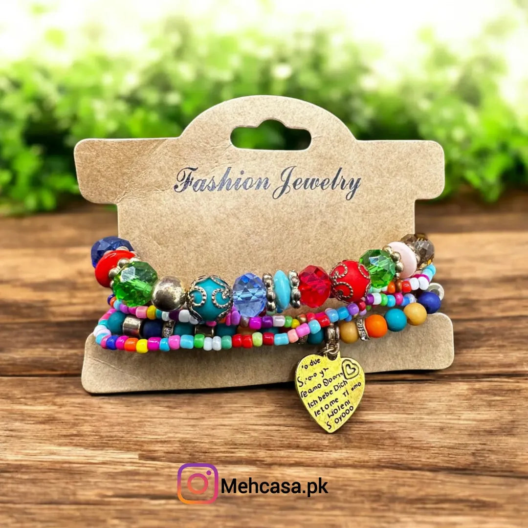 Handmade Multi Strings Bracelet