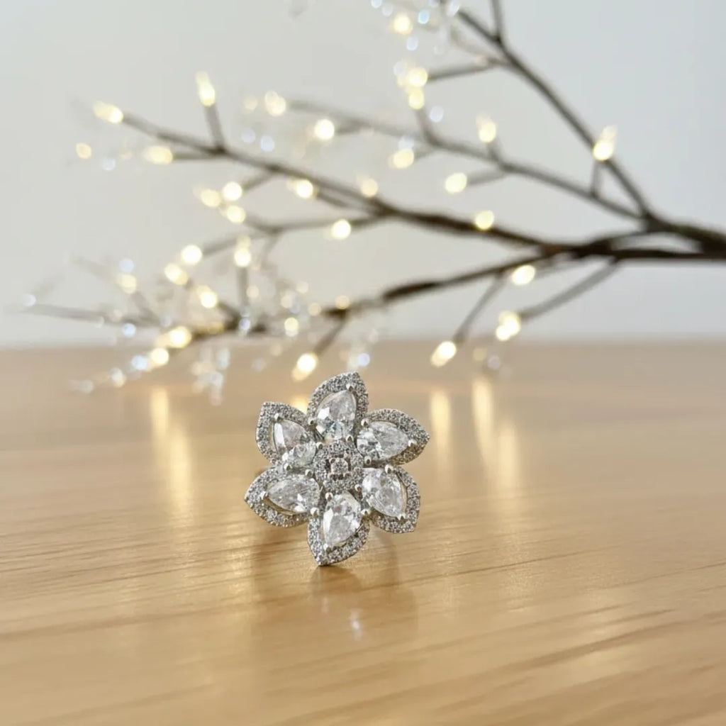 1-Carat Signature Ring