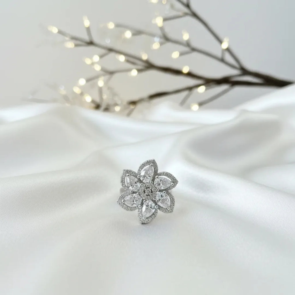 1-Carat Signature Ring