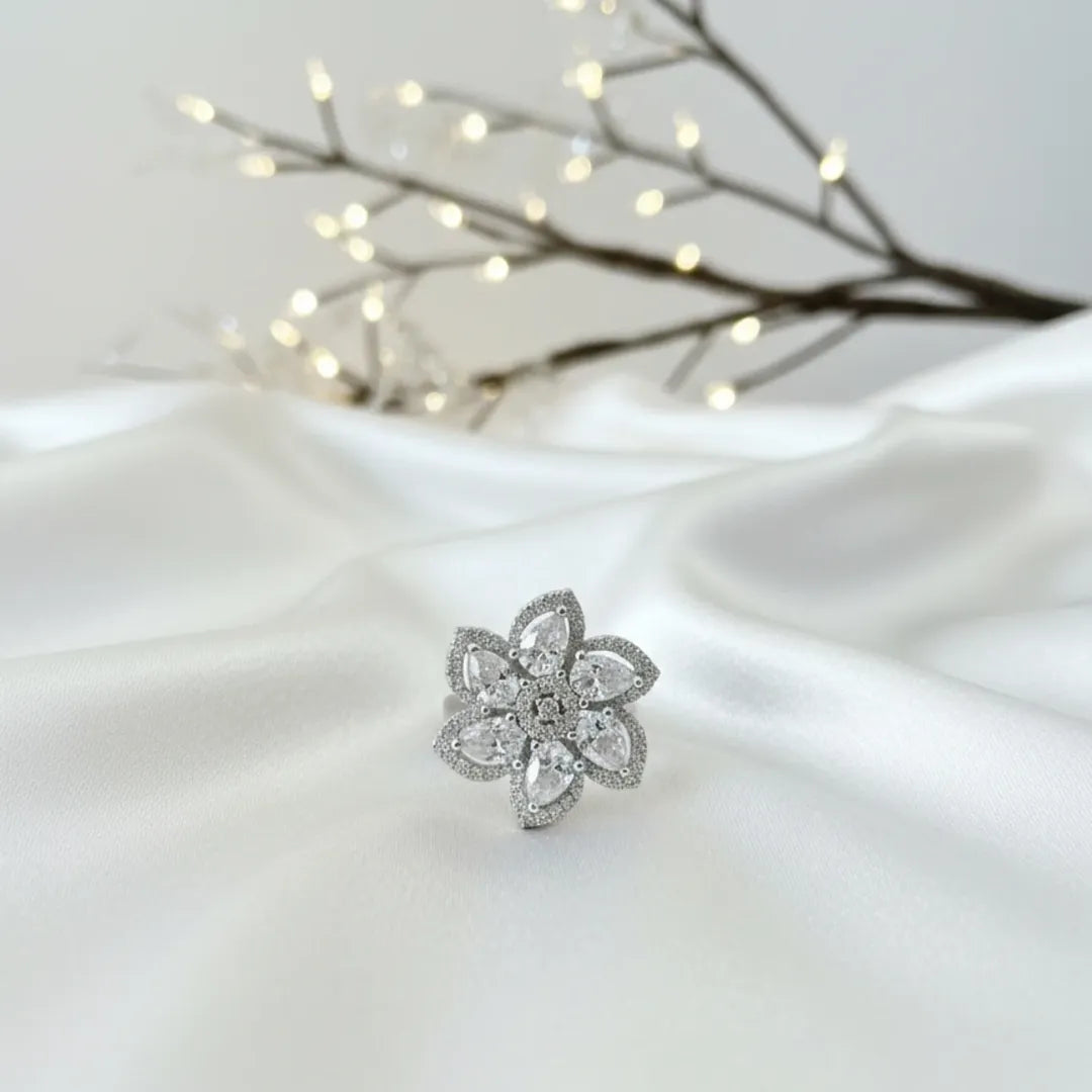 1-Carat Signature Ring