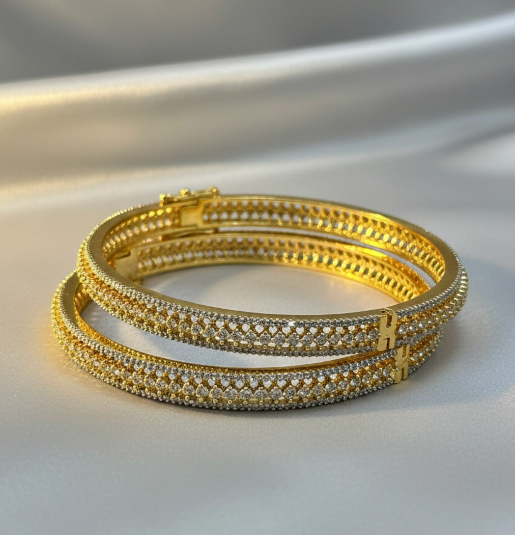 High-polish 1K Rhodium