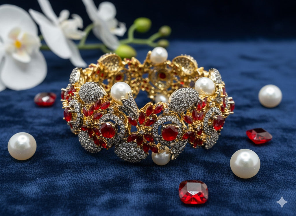 High Quality Gold-Plated Bangle