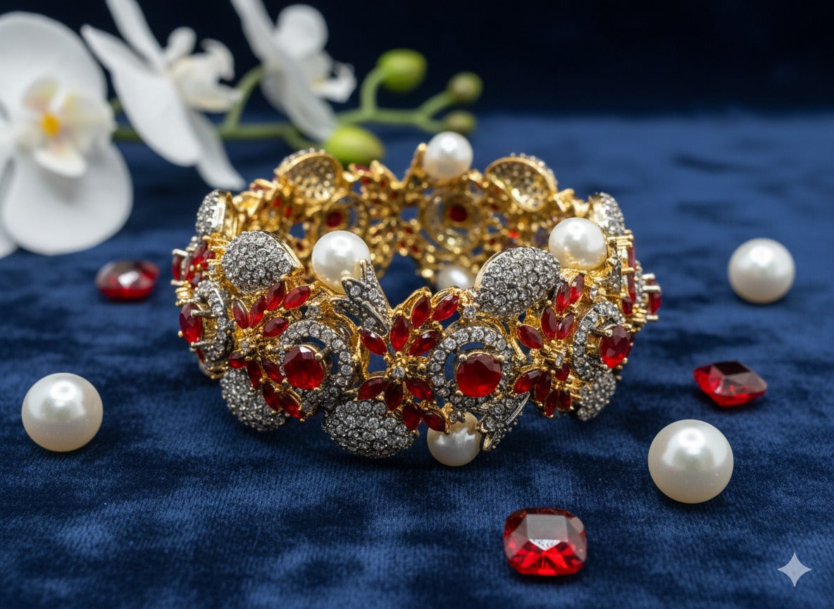 High Quality Gold-Plated Bangle