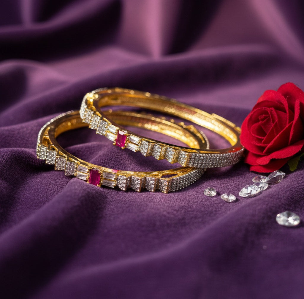 1 Karat Gold Bangle