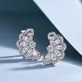 Flower Earring Hoops